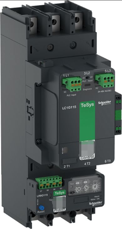 施耐德电气发布全新Tesys Giga系列，引领电机控制与保护技术革新