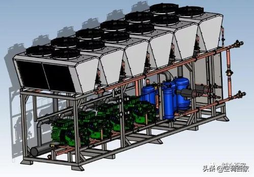 基于三维设计模型的制冷系统产品研发及电机控制系统创新分析